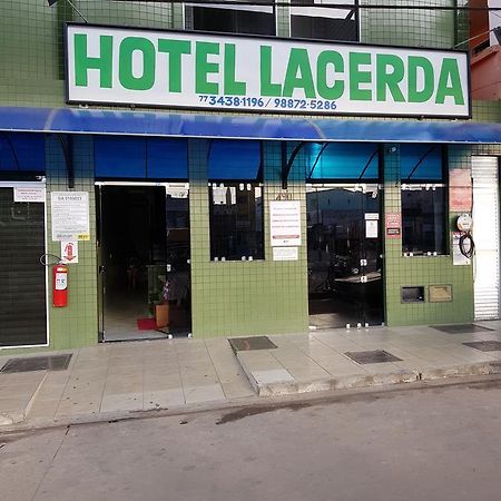 Hotel Central Lacerda Candido Sales Ngoại thất bức ảnh