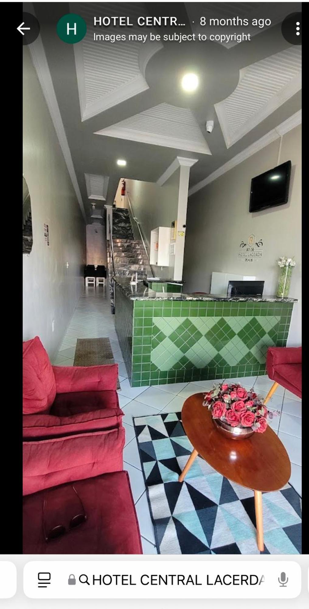 Hotel Central Lacerda Candido Sales Ngoại thất bức ảnh
