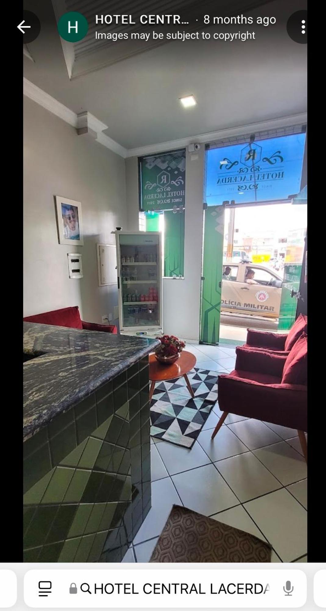Hotel Central Lacerda Candido Sales Ngoại thất bức ảnh