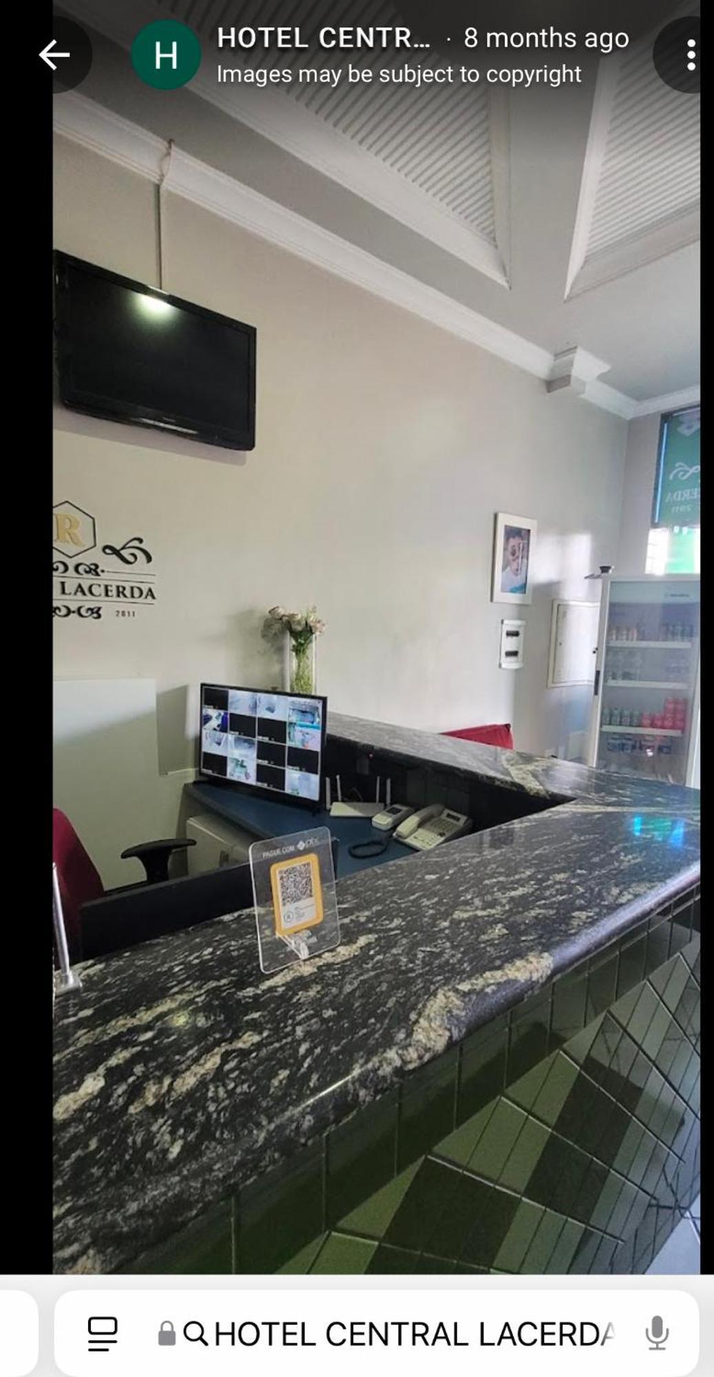 Hotel Central Lacerda Candido Sales Ngoại thất bức ảnh