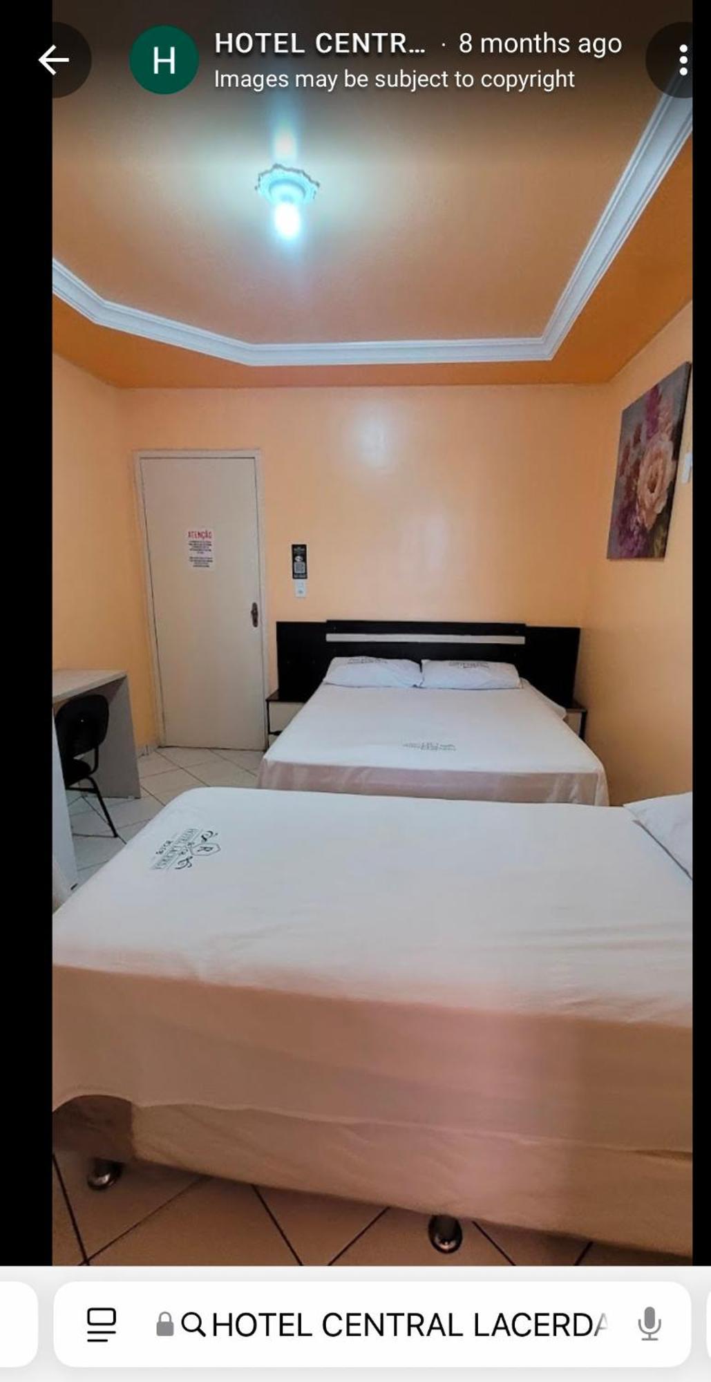 Hotel Central Lacerda Candido Sales Ngoại thất bức ảnh