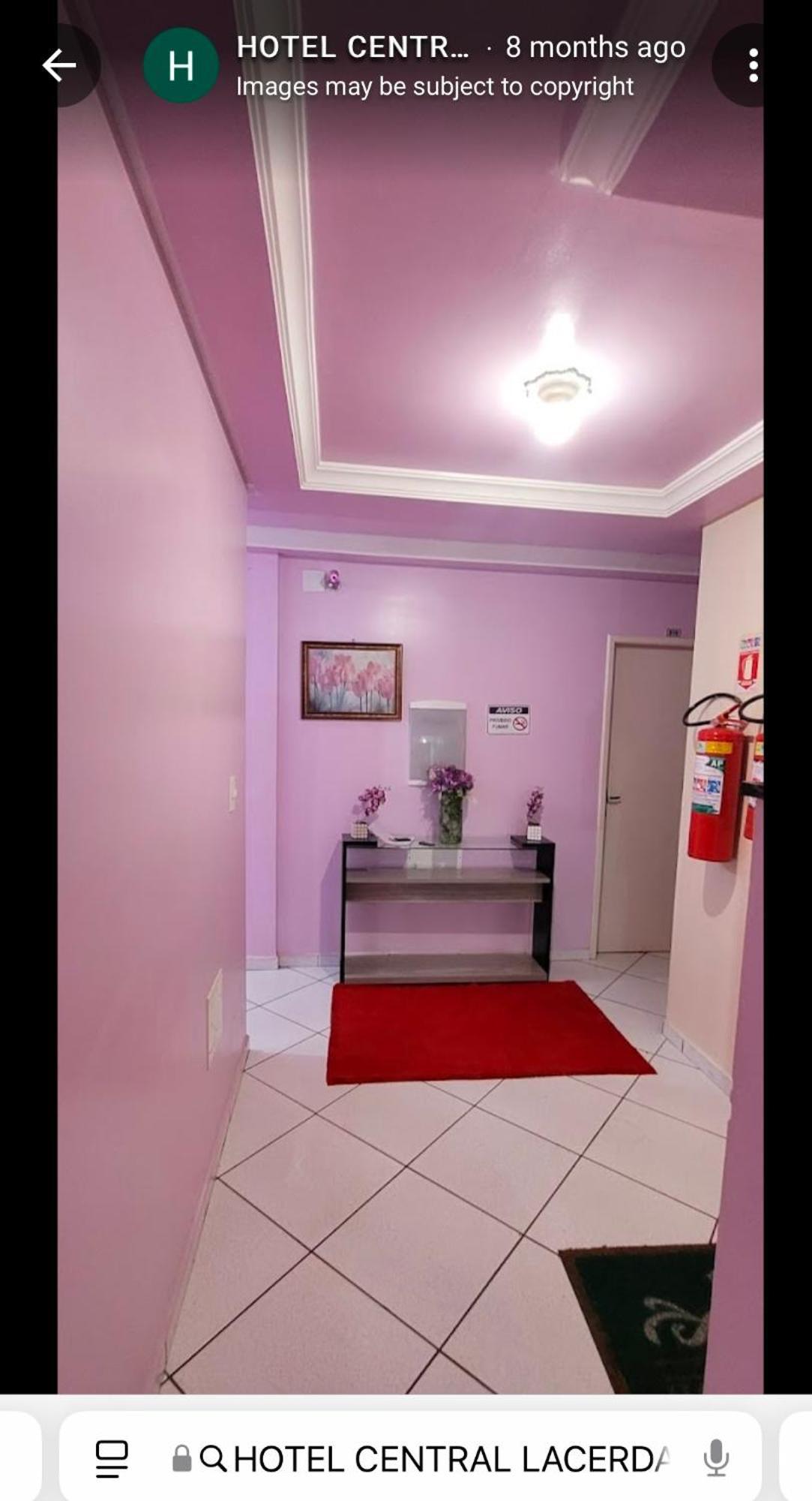 Hotel Central Lacerda Candido Sales Ngoại thất bức ảnh