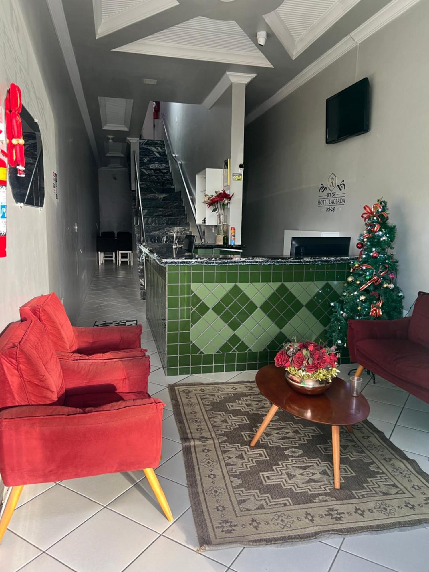 Hotel Central Lacerda Candido Sales Ngoại thất bức ảnh