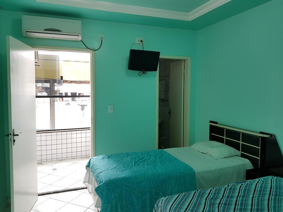 Hotel Central Lacerda Candido Sales Ngoại thất bức ảnh