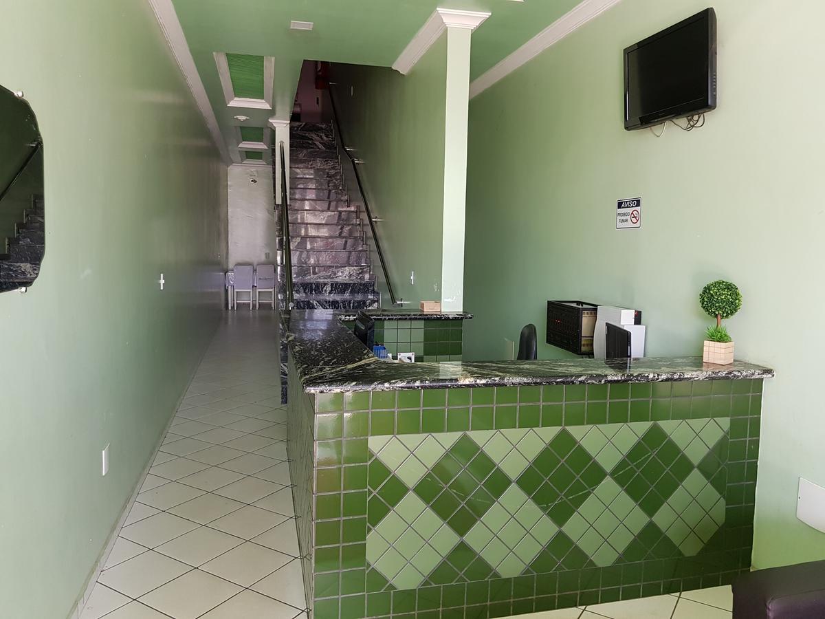 Hotel Central Lacerda Candido Sales Ngoại thất bức ảnh