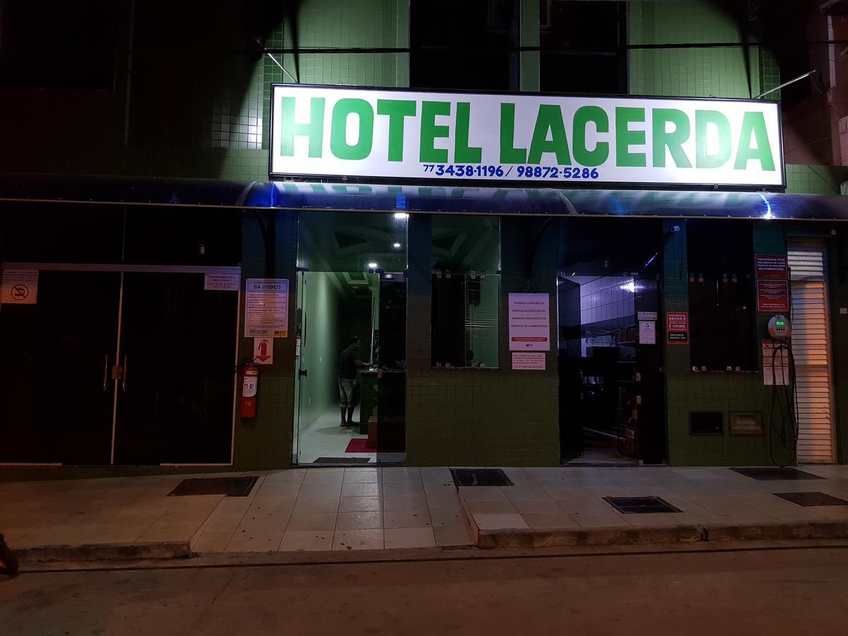 Hotel Central Lacerda Candido Sales Ngoại thất bức ảnh