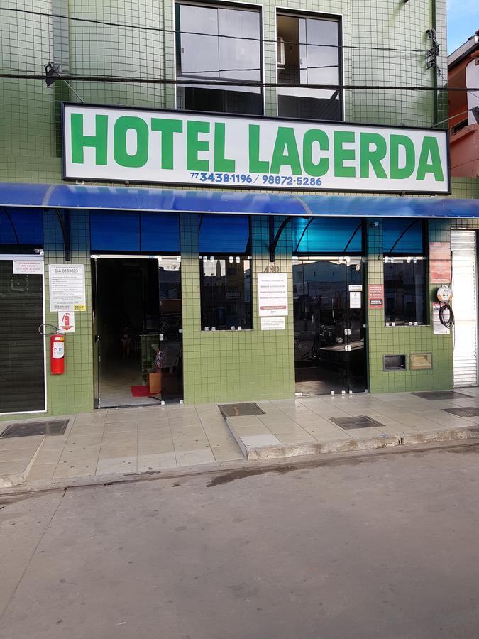 Hotel Central Lacerda Candido Sales Ngoại thất bức ảnh
