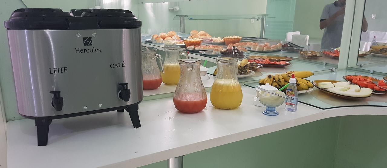 Hotel Central Lacerda Candido Sales Ngoại thất bức ảnh